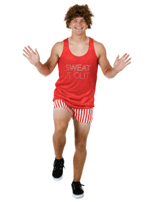 Sweating It Out Costume Sweating It Out Costume
