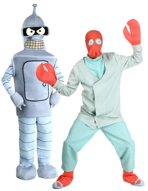 Crabs and Bots Costume Pose