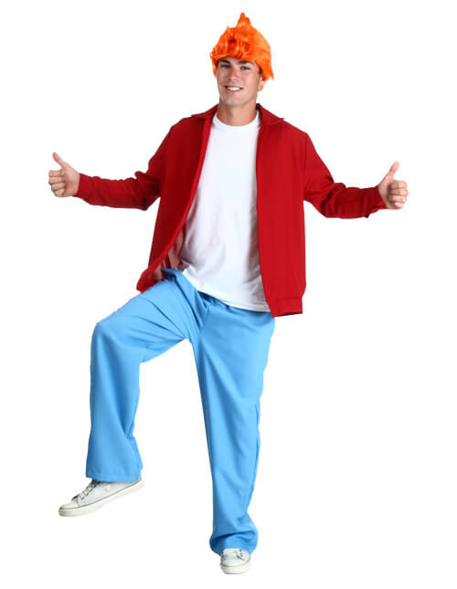 futurama fry cosplay