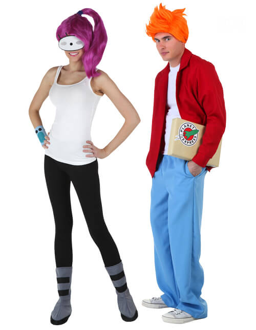 futurama fry cosplay