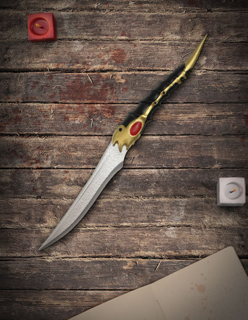 Catspaw Dagger Catspaw Dagger