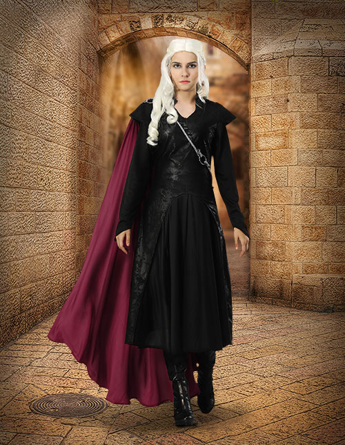 Dragon Queen Costume Dragon Queen Costume