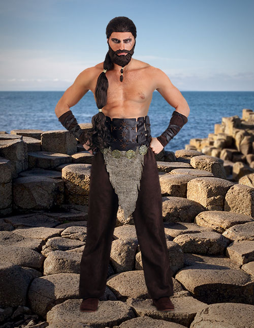 Khal Drogo Costume Khal Drogo Costume