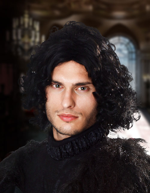 Jon Snow Wig