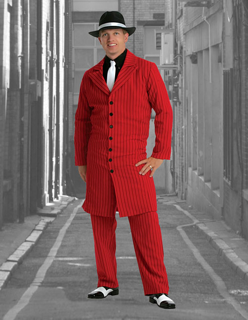 Red Zoot Suit