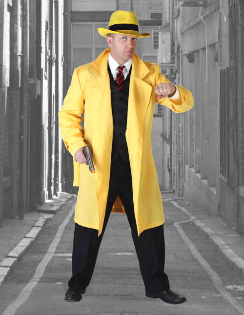 Yellow Detective Jacket