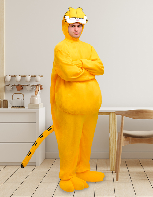 Exclusive Garfield Halloween Costume
