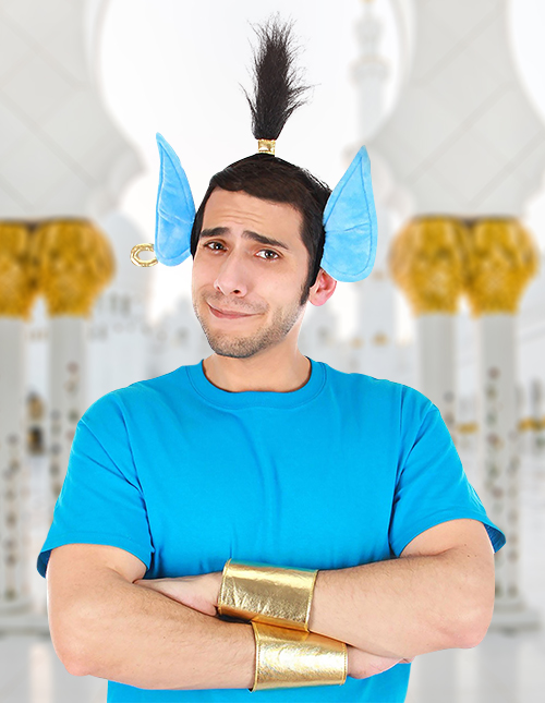 Genie Costume Headpiece
