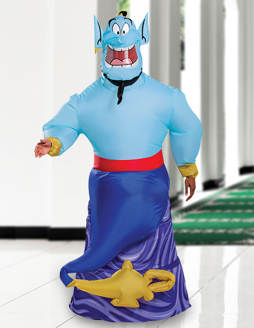 Inflatable Genie Costume