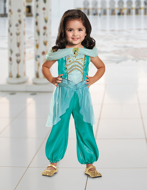 Toddler Genie Costume