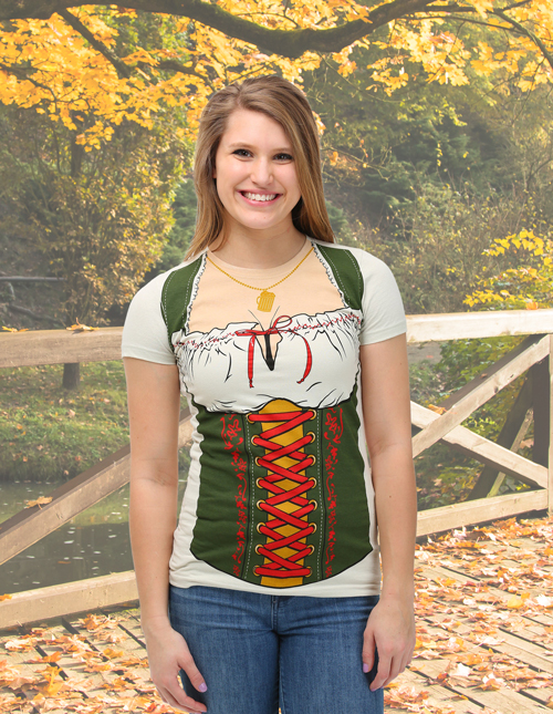 Oktoberfest & Bar Maid Costumes - Lederhosen Costumes |  