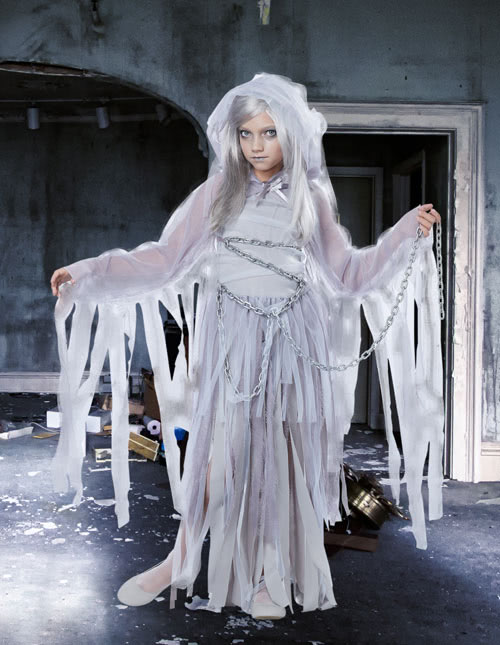 Girls Ghost Costume Girls Ghost Costume