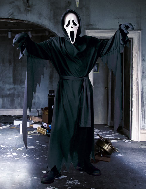 Ghost Costumes - Adult, Kids Ghost Halloween Costume