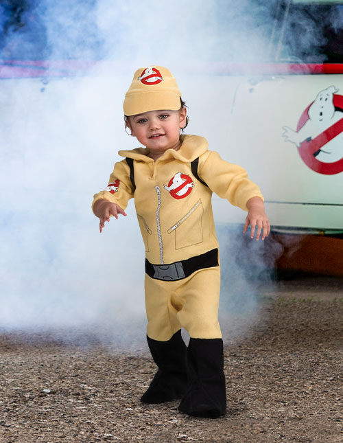 kid ghost buster costumes