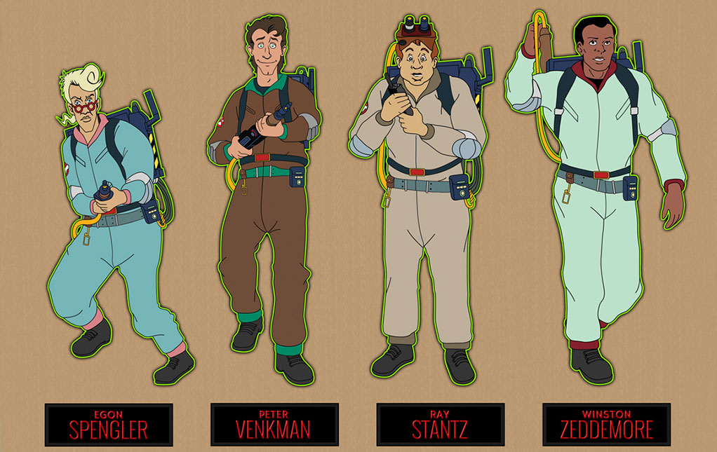 Ghostbusters Characters