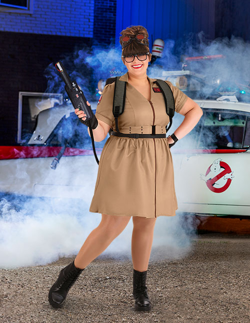 Plus Size Ghostbuster Costume