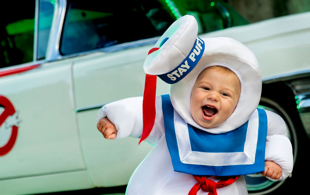 Ghostbusters Deluxe Stay Puft Kid's Costume