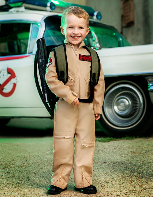 childrens ghostbusters costume