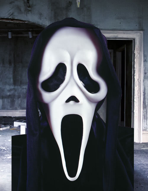 Ghost Scream Costume Party Mask, Call of Duty Ghosts Masks