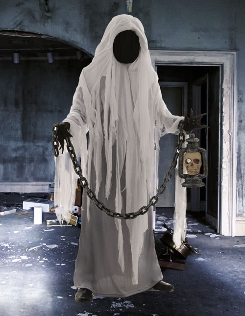 Adult Ghost Costume 22