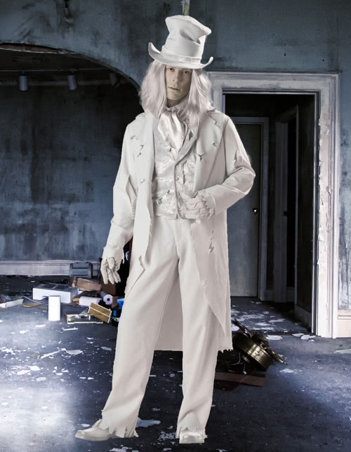 Ghost Groom Costume 