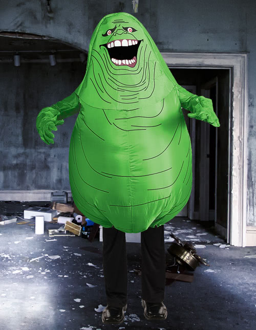 Slimer Costume 