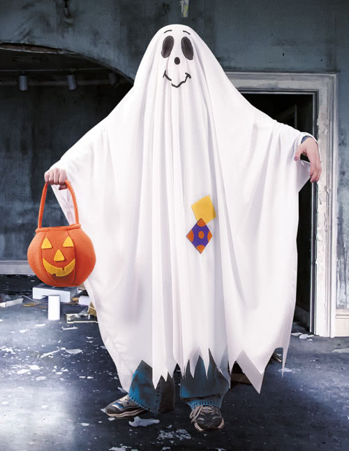 ☀ How to look like a ghost for halloween | ann's blog