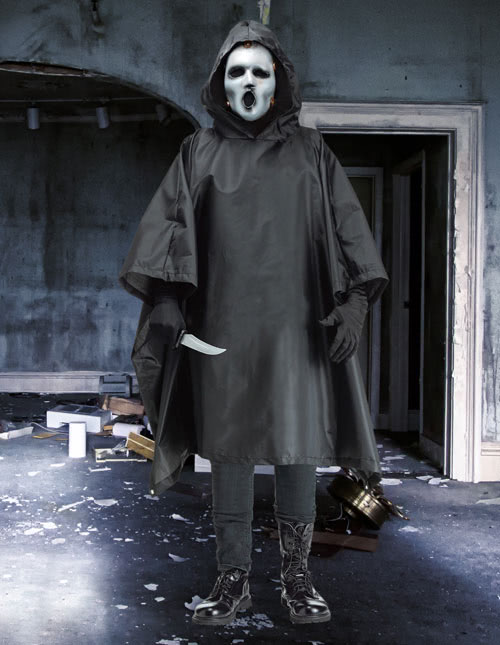 MTV Scream Costume 