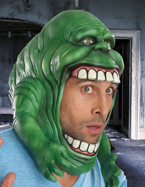 Slimer Mask 