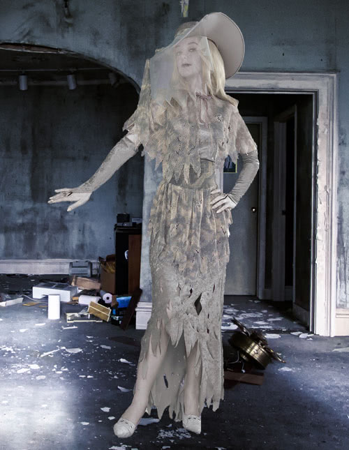 Ghost Bride Costume 