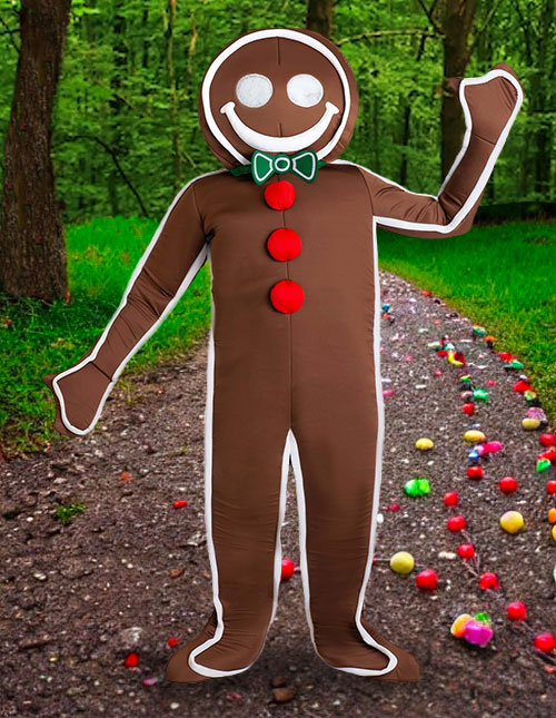 Gingerbread Man Costumes