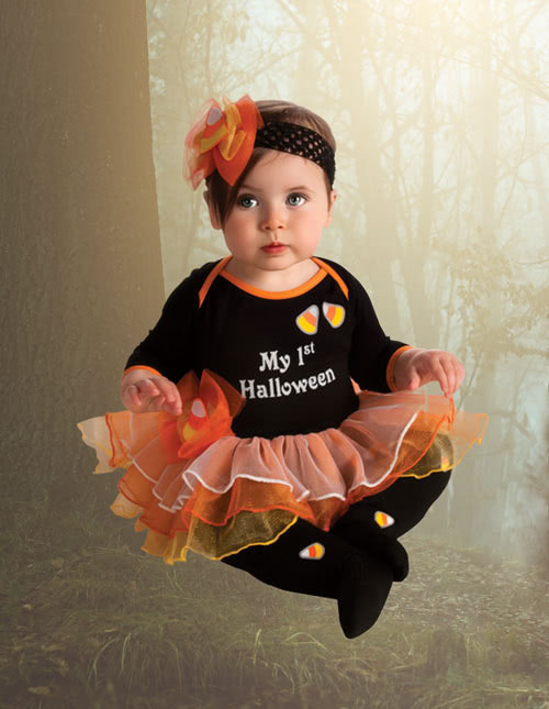 baby girl 1st halloween costume