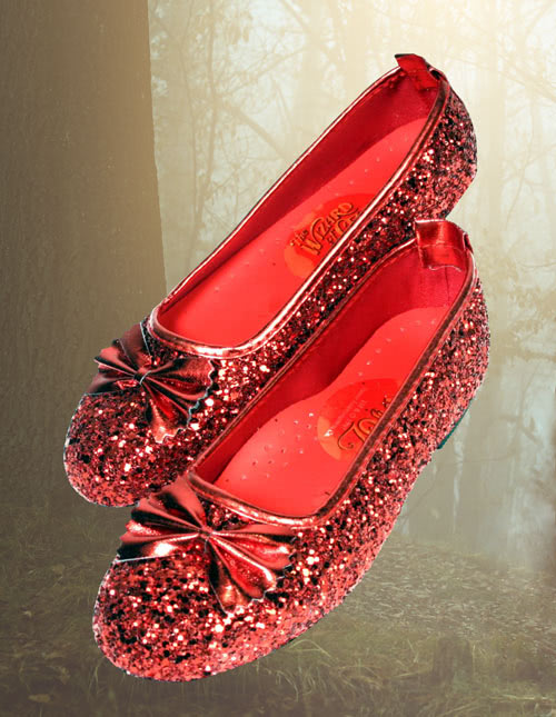 Ruby Red Slippers 