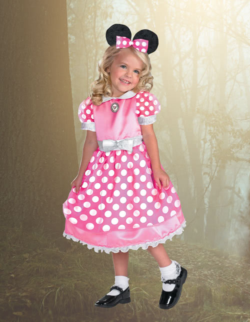 minnie mouse dress for 5 year old