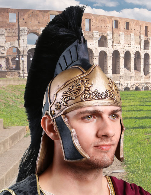 Adult Roman Helmet