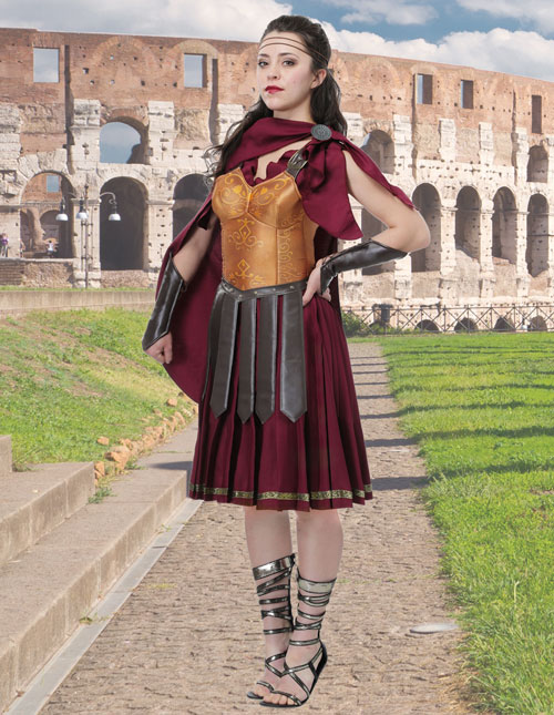 Gladiator Halloween Costumes for Adults Kids