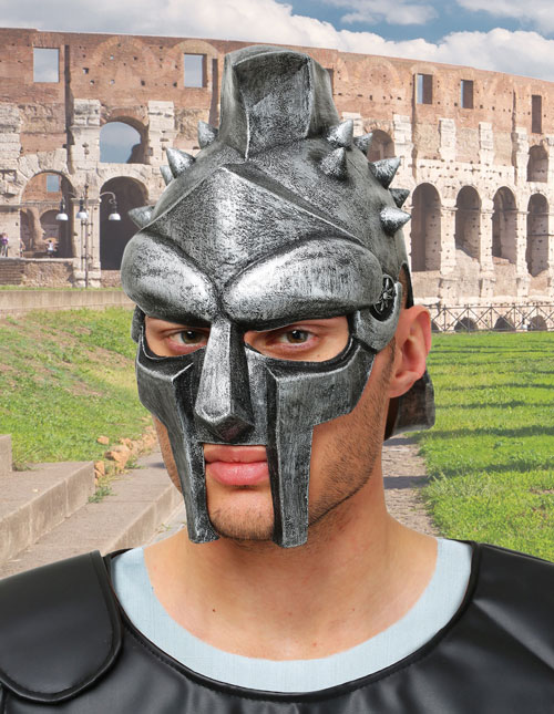 Roman General Maximus The Gladiator Helmet Centurion Warrior Skull