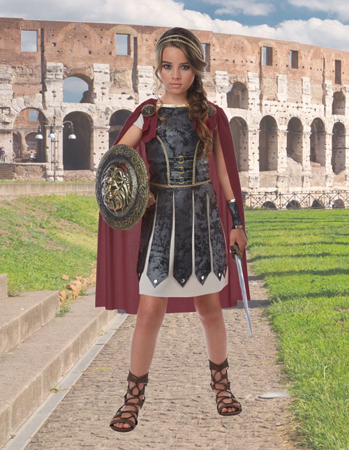 Ladies gladiator costume hotsell