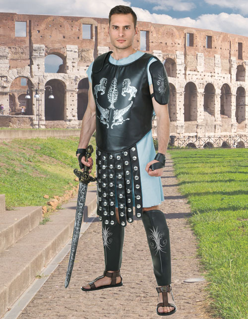 gladiator movie armor