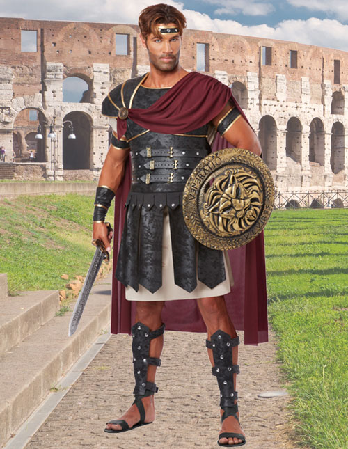 Gladiator costume clearance female