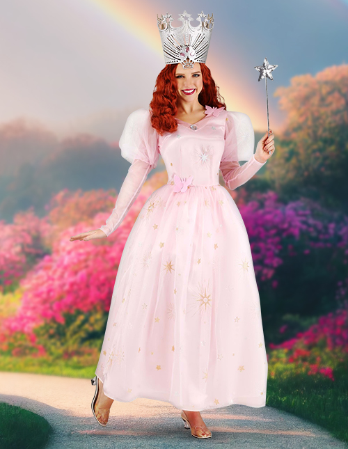 glinda costume diy