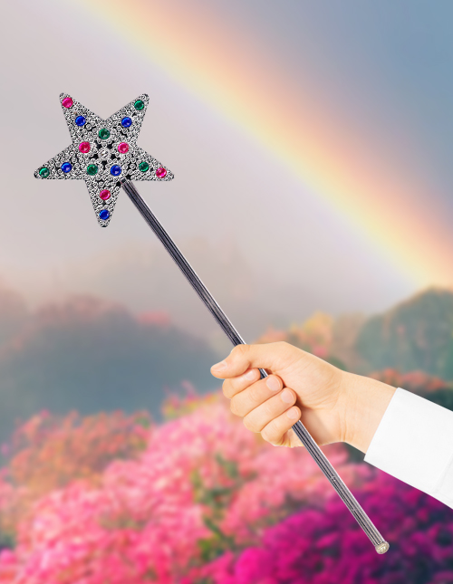 glinda the good witch wand