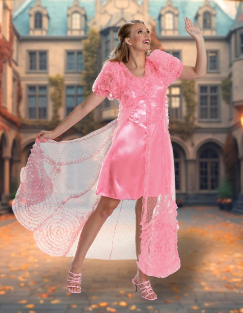 Glinda Wicked Costume