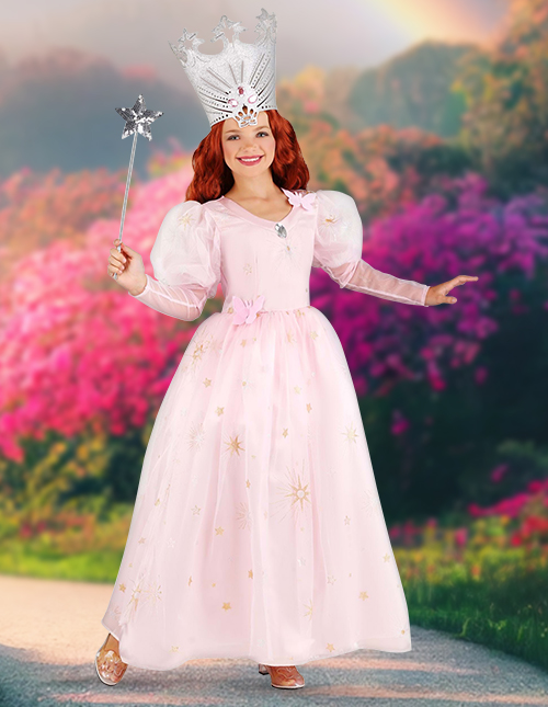 Girl's Glinda Costume