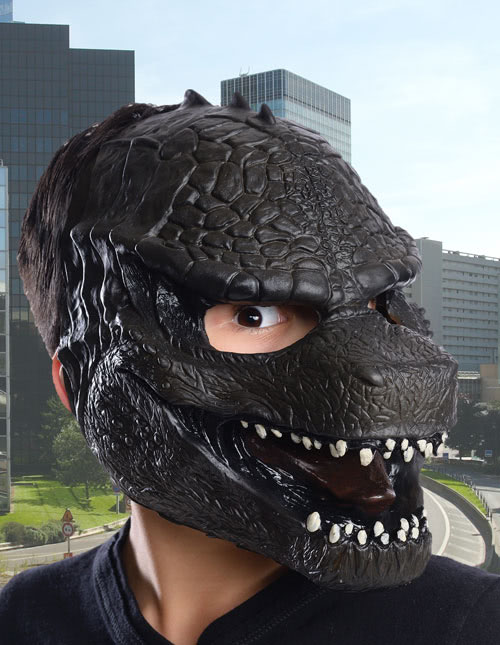 Godzilla Mask Godzilla Mask