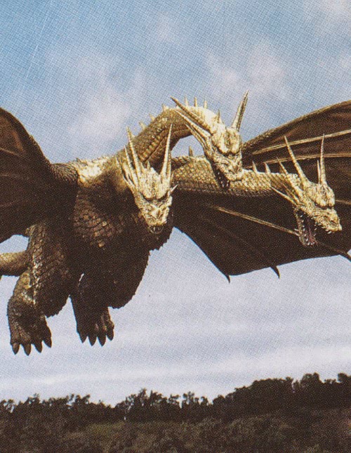 King Ghidorah King Ghidorah