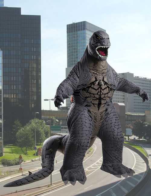 Godzilla outfit outlet