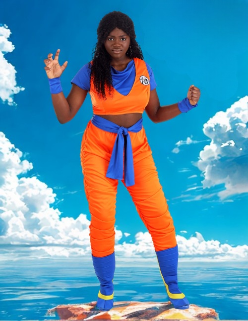 Adult Goku Costume Adult Goku Costume