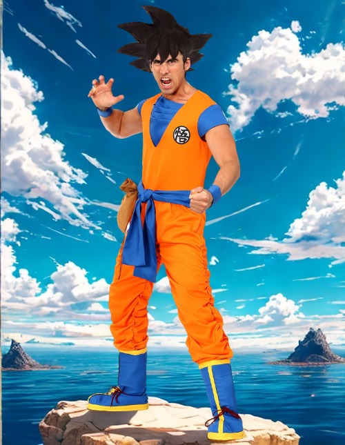 Dragon Ball Z Goku Costume Dragon Ball Z Goku Costume