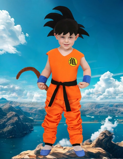 Kid's Goku Costume Kid's Goku Costume